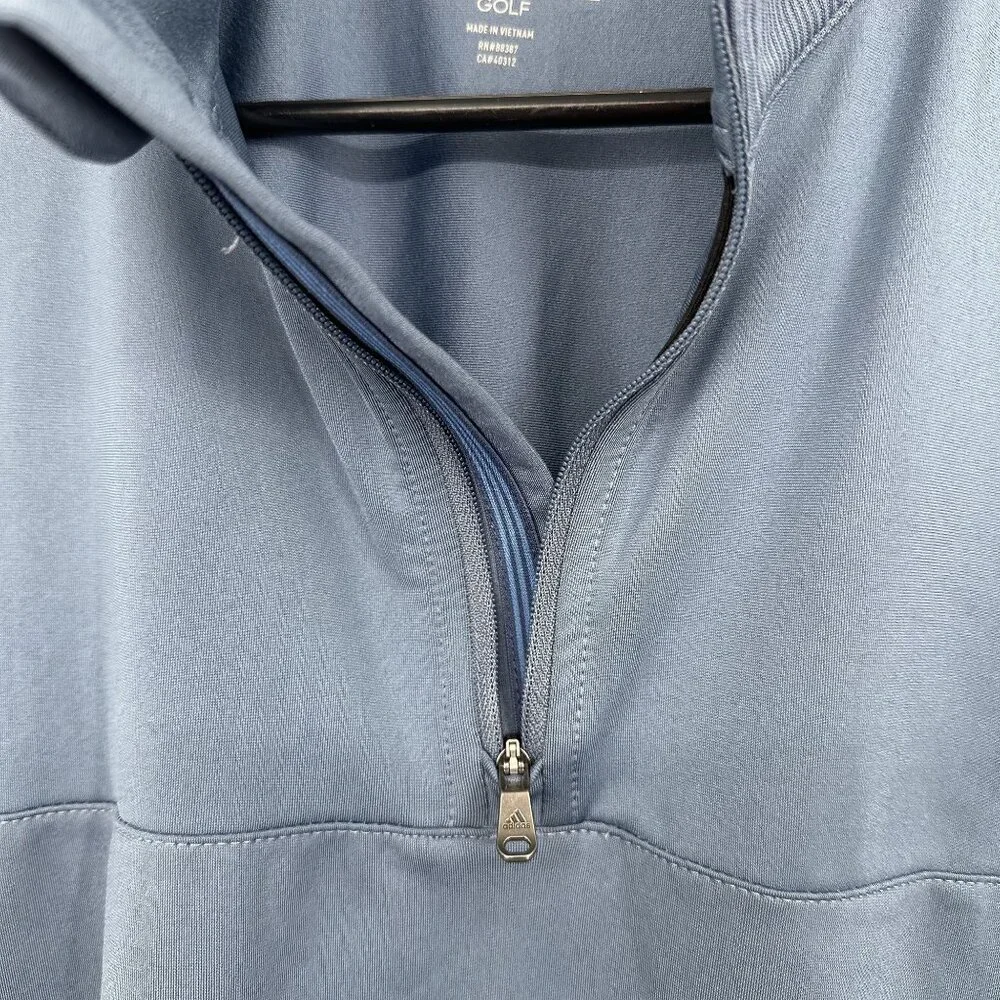 Adidas Men's Golf‎ Vest Size Medium Blue